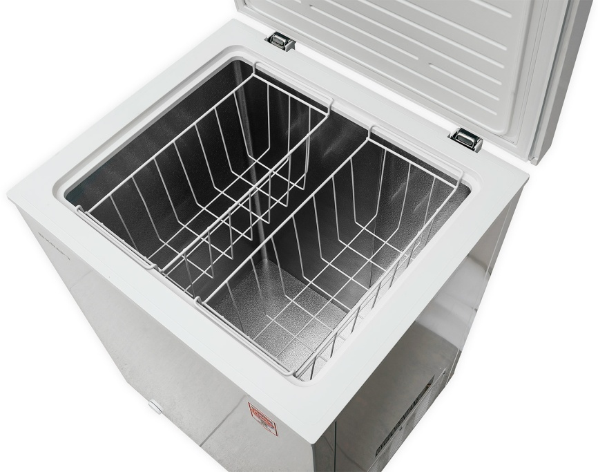 Морозильный ларь Kraft BD (W)-152 QX A 165 л, белый фото 3