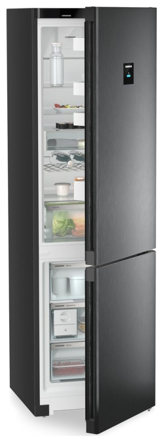 Двухкамерный холодильник Liebherr CNbdc 573i-22 001 No frost, черный фото 7