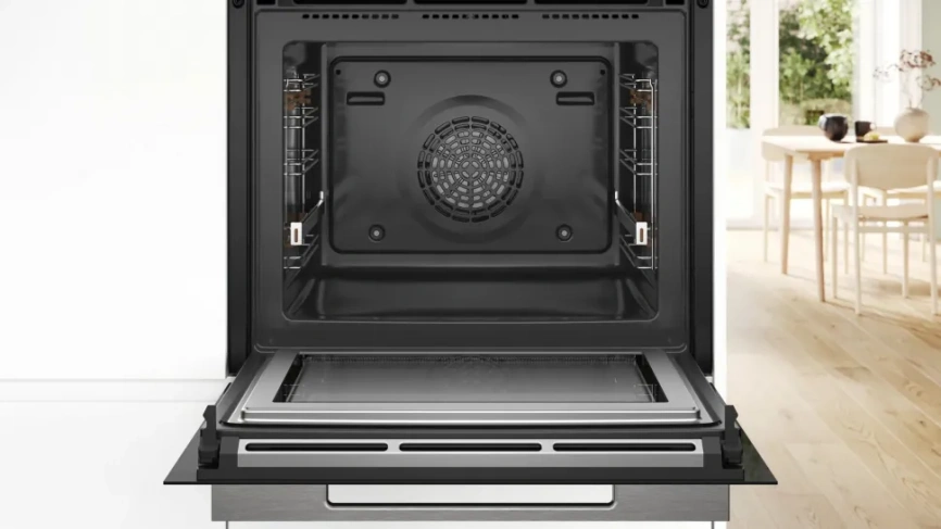 Встраиваемая электрическая духовка BOSCH Встраиваемый духовой шкаф BOSCH HMG776NB1 фото 7