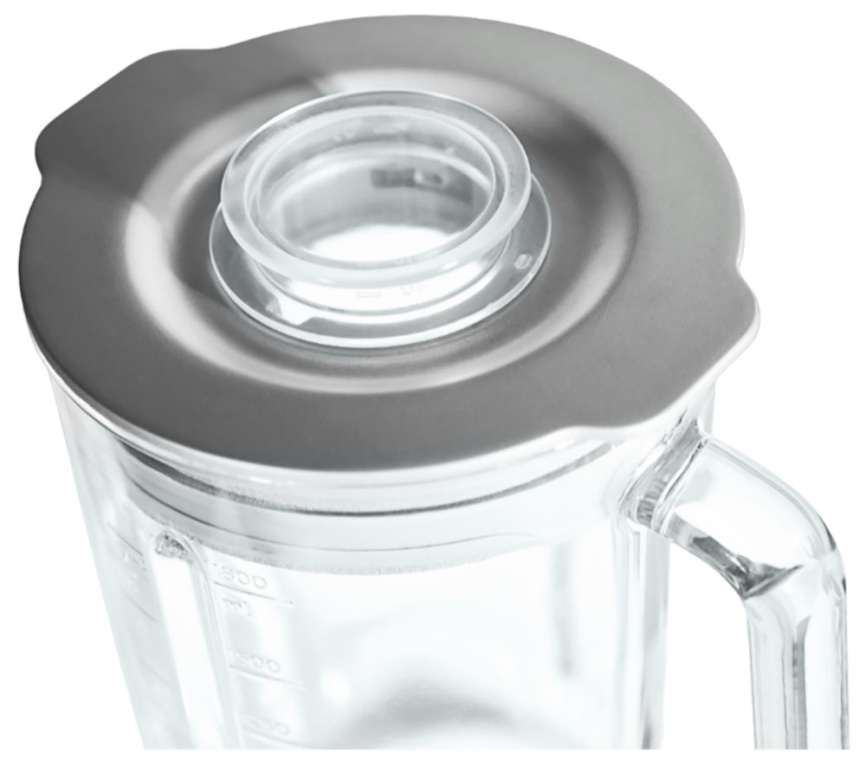 Блендер стационарный Haier Блендер стационарный Haier HB-600 1200 Вт с чашей 1,8 л, серебристый фото 3