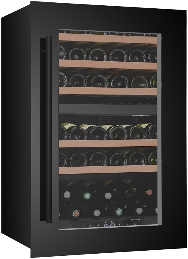 Встраиваемый винный шкаф MC Wine W48DB фото 2