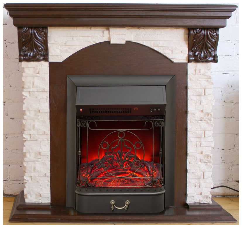 Каминокомплект Realflame DUBLIN LUX STD/EUG AO MAJESTIC BL фото 1