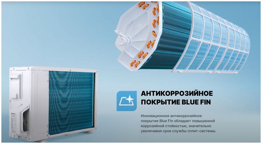 Кондиционер сплит-система Centek CT-65J12 фото 19