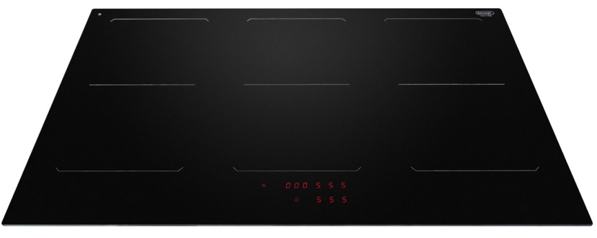 Электрическая варочная панель De’Longhi SLI 906 RUS 90 см, 6 конфорок стеклокерамика, черный фото 4