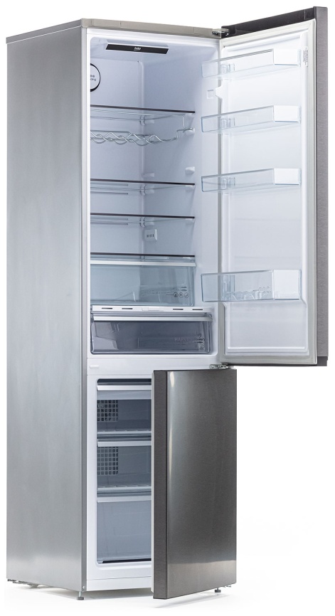 Двухкамерный холодильник Beko B5RCNK403ZXBR No frost, серый металлик фото 14