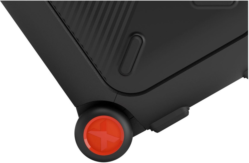 Музыкальный центр LG XL9T черный фото 6