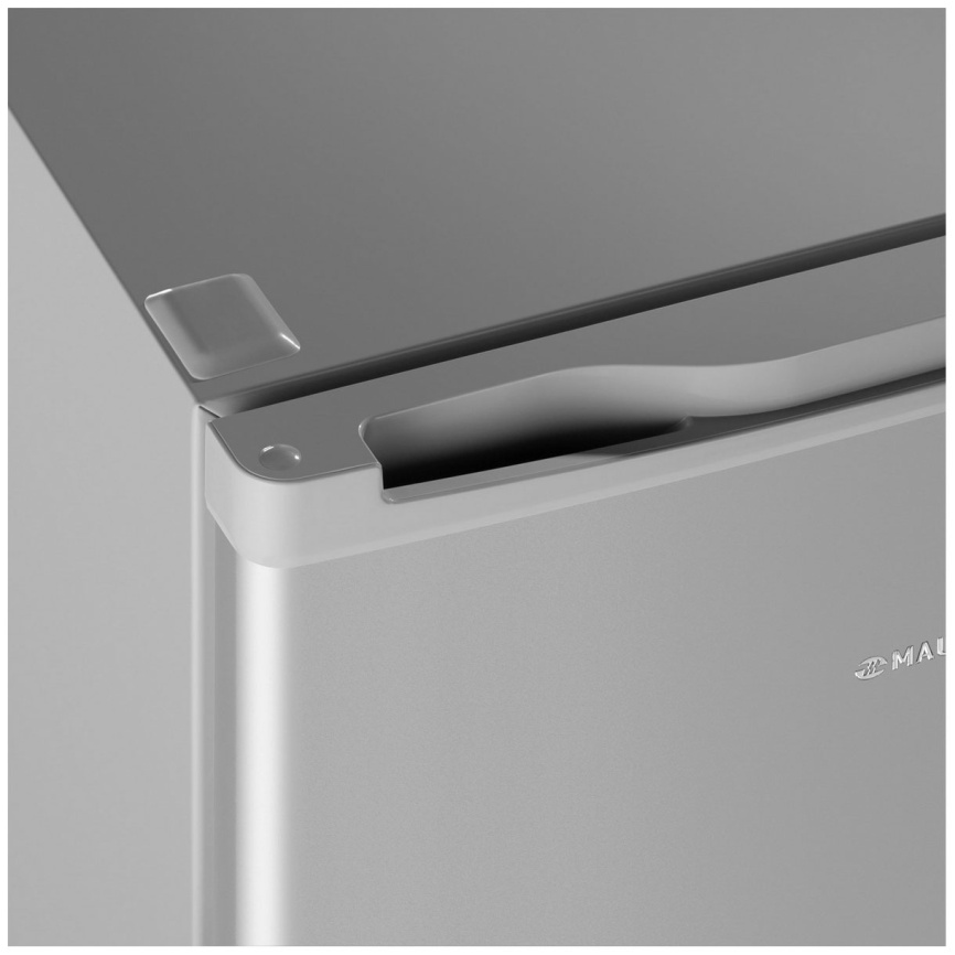 Мини-холодильник Maunfeld MFF50SL, серебристый фото 5