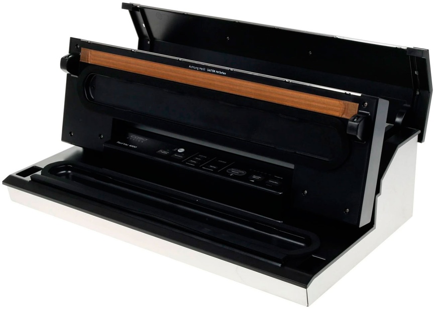 Вакуумный упаковщик Caso FastVAC 4000, 350 Вт, электронное управление фото 2