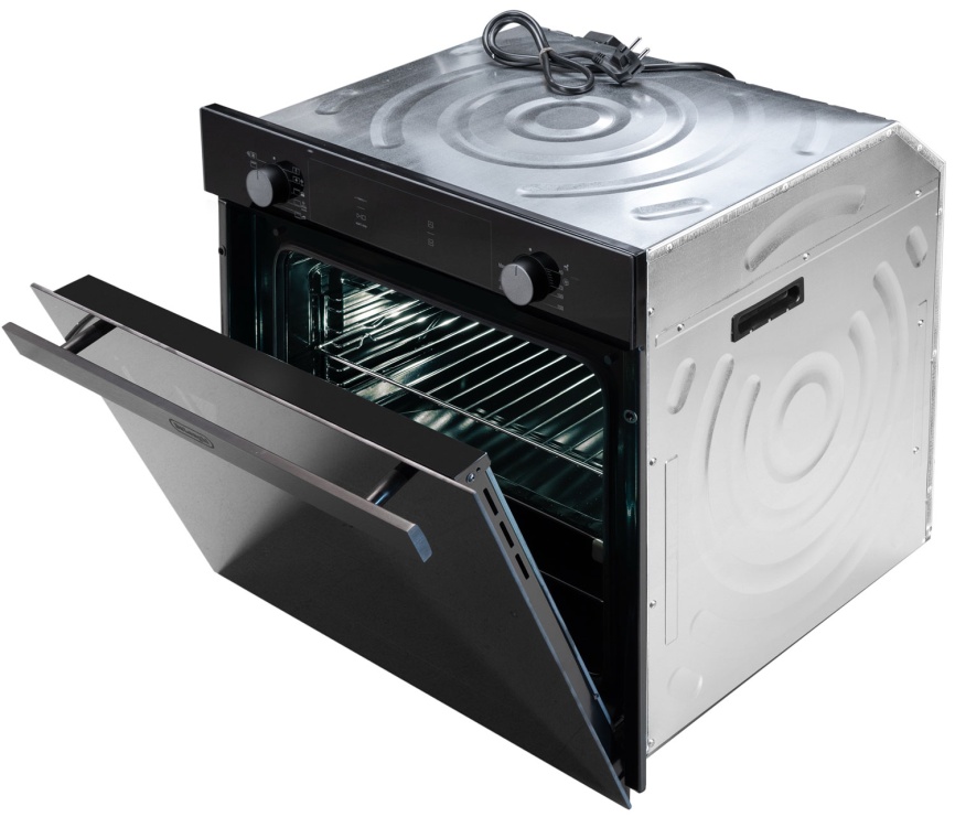Электрический духовой шкаф De’Longhi DEO 735 NB FRANCA 59 см, 72 л, гриль и конвекция, черный фото 15