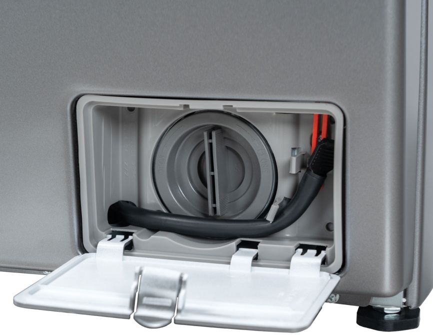 Стиральная машина Бирюса WM-SBM1014/15 M автомат 10 кг, серебристый фото 8