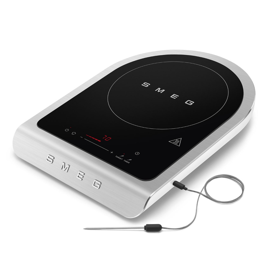 Настольная индукционная плита SMEG PIC01WHMEU фото 4