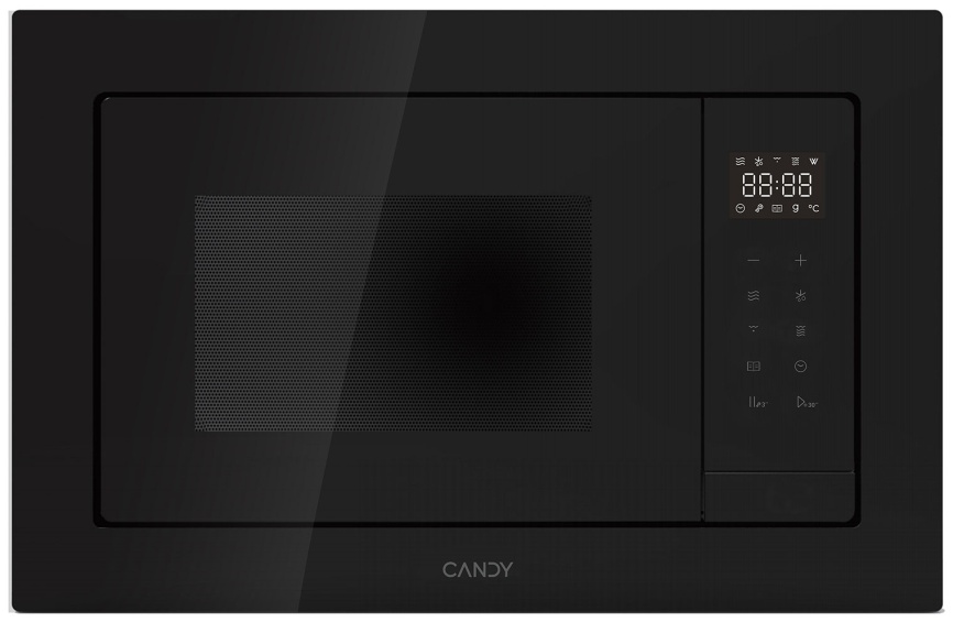 Встраиваемая микроволновая печь СВЧ Candy Встраиваемая микроволновая печь СВЧ Candy CMXBTG218B 21л, черный фото 1