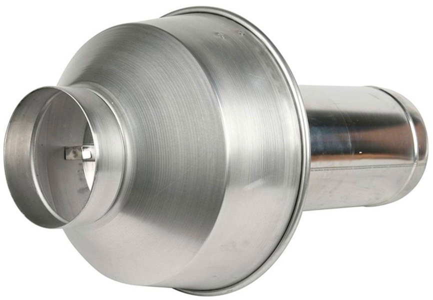 Колпак дымовой со стабилизатором Baxi диаметр 160 мм, для Slim 1.400 iN 1.490 iN фото 1