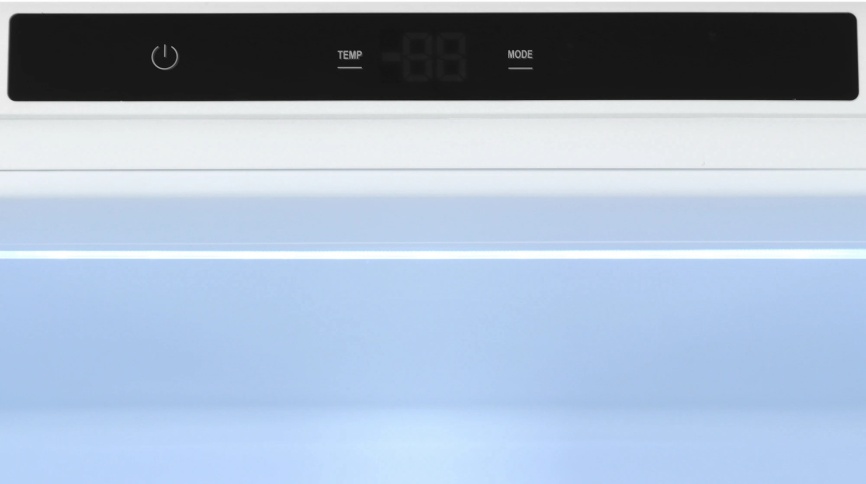 Встраиваемый двухкамерный холодильник Candy CBCS7249AFS, белый фото 5