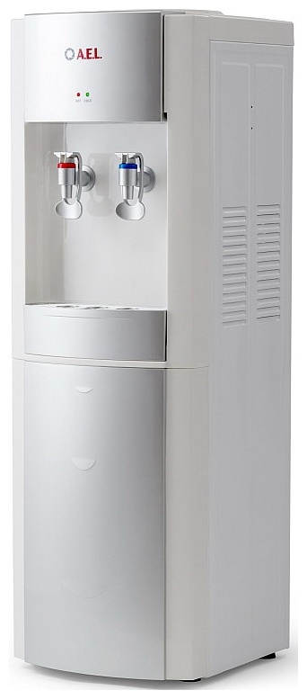 Кулер для воды AEL LD-AEL-28 c white/silver фото 1