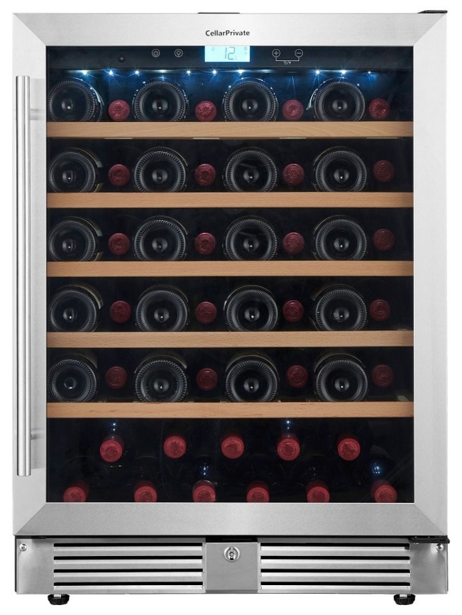 Встраиваемый винный шкаф Cellar Private CP051-1T фото 1