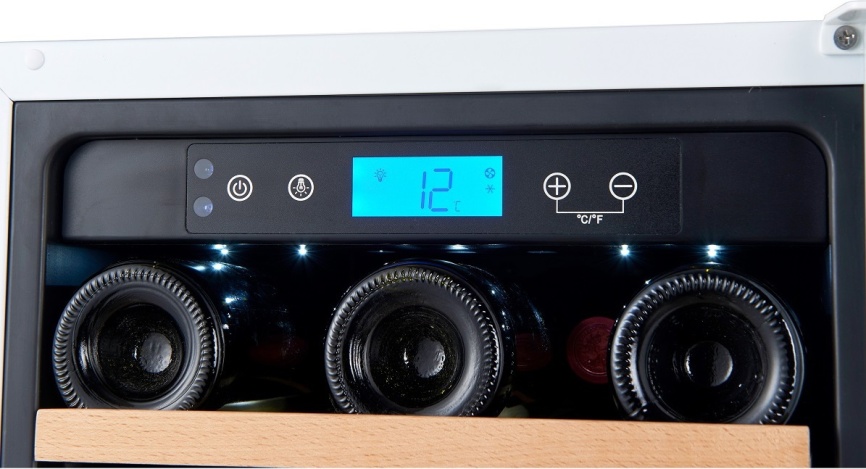 Встраиваемый винный шкаф Cellar Private CP032-1TWH фото 15