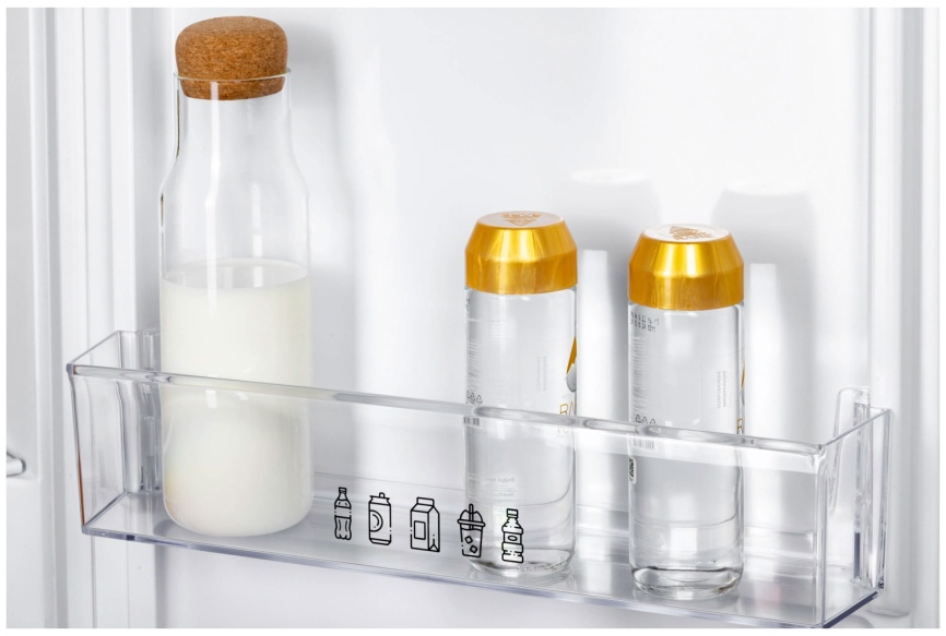 Двухкамерный холодильник Nord NRB 134 W фото 6