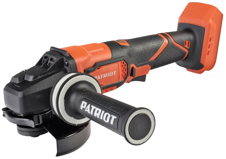 Угловая шлифовальная машина (болгарка) Patriot AG 125 Li UES фото 2