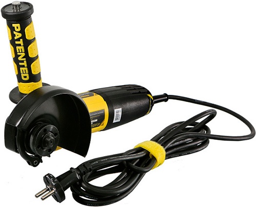 Угловая шлифовальная машина (болгарка) Hanskonner HAG13125TES, КЕЙС фото 5