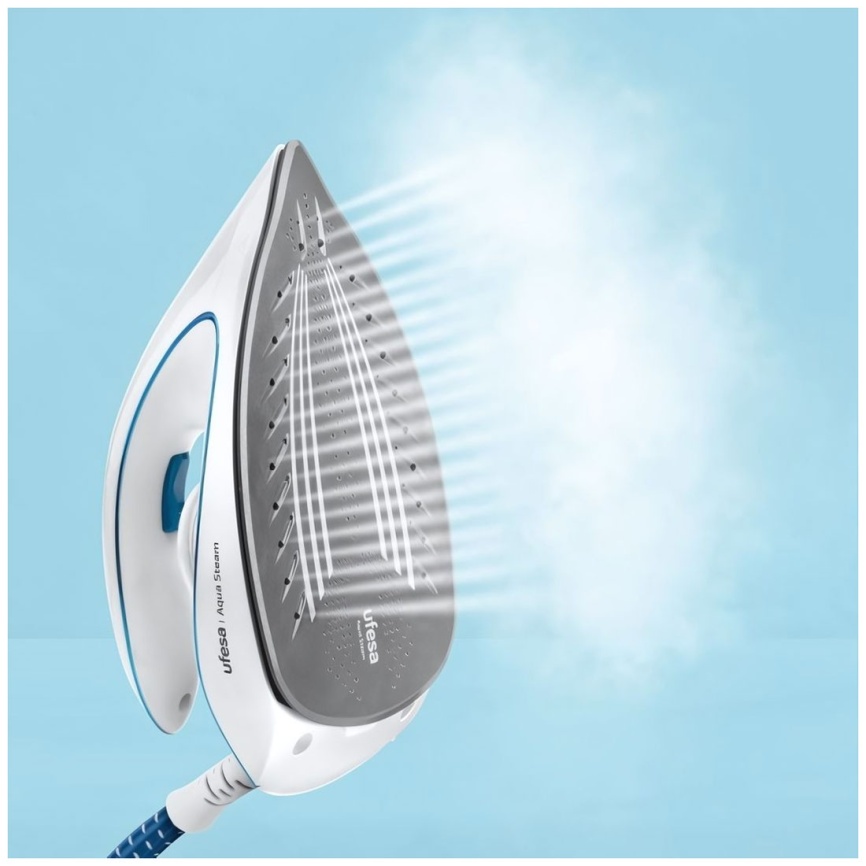 Паровая станция Ufesa AQUA STEAM, белый/синий (80205362) фото 2