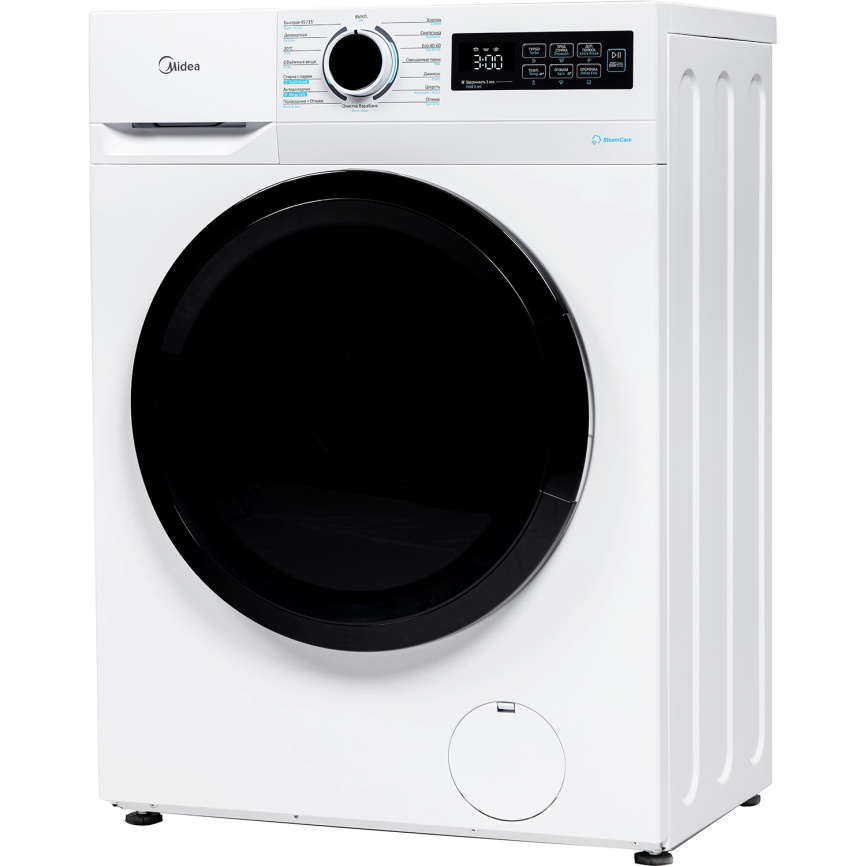 Стиральная машина MIDEA MF11712BS40/W фото 2