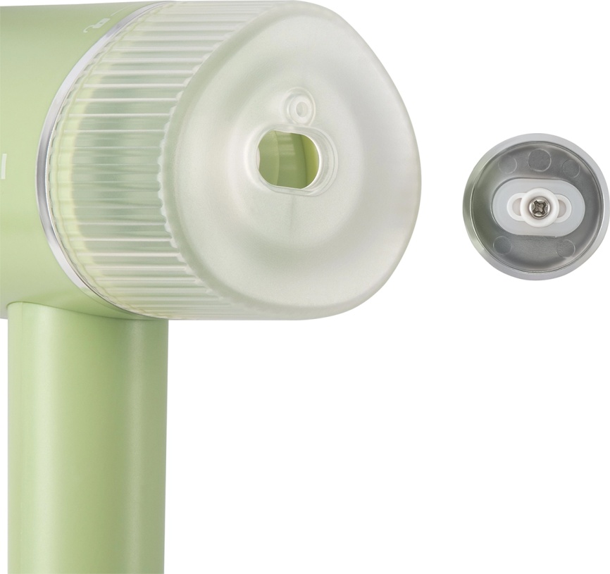 Отпариватель ручной Hyundai H-HSART004, 1200 Вт, зеленый фото 6