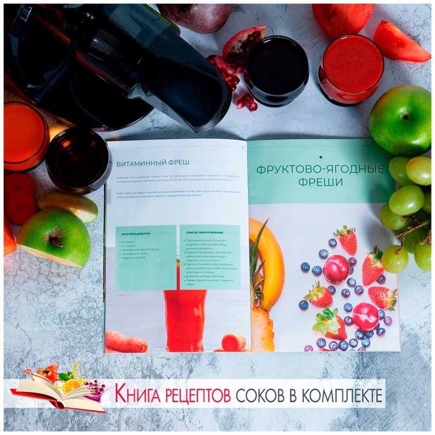 Соковыжималка Atvel PowerTwist J3, Gray (75201) фото 4