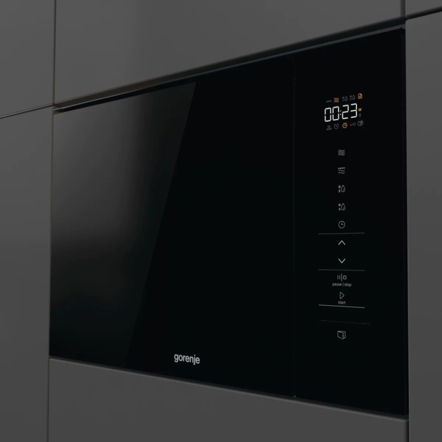 Встраиваемая микроволновая печь Gorenje GORENJE BM201SG3DBG фото 3