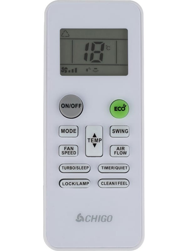 Кондиционер сплит-система Chigo CS-25V3G-1K268/White SUNRISE Inverter фото 5