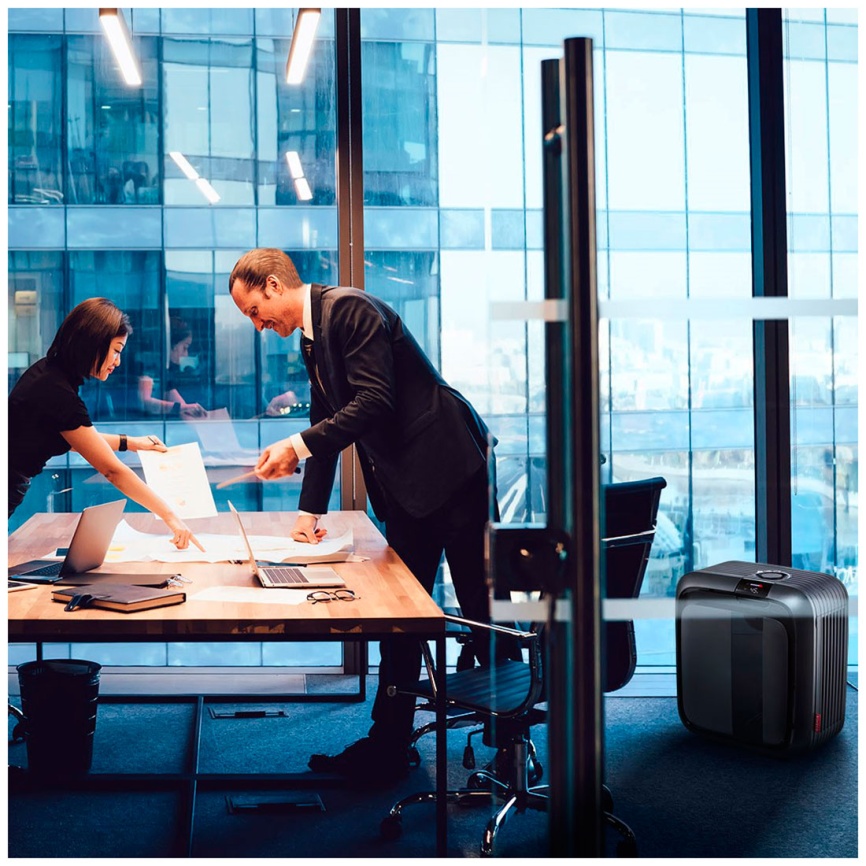 Комплекс климатический Boneco H700 (воздухоочиститель+увлажнитель+ароматизатор), черный фото 12