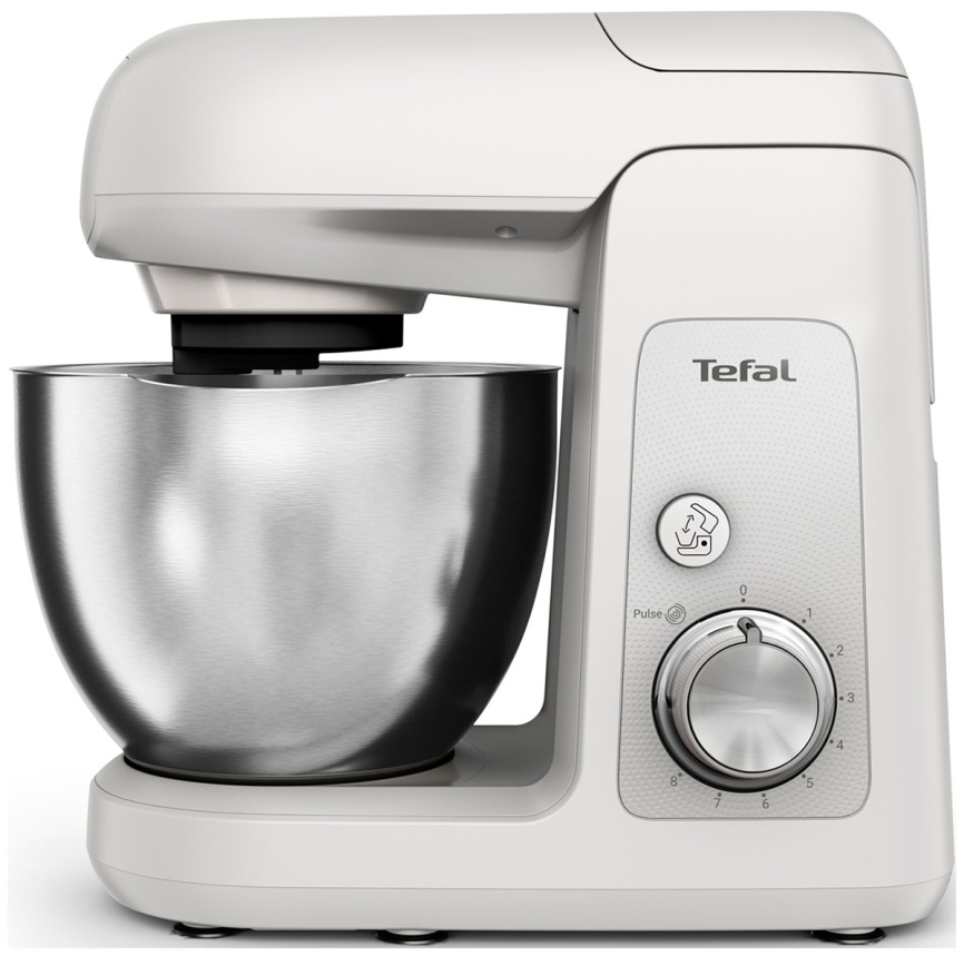 Кухонная машина Tefal Bake Partner QB520B38, белый фото 1