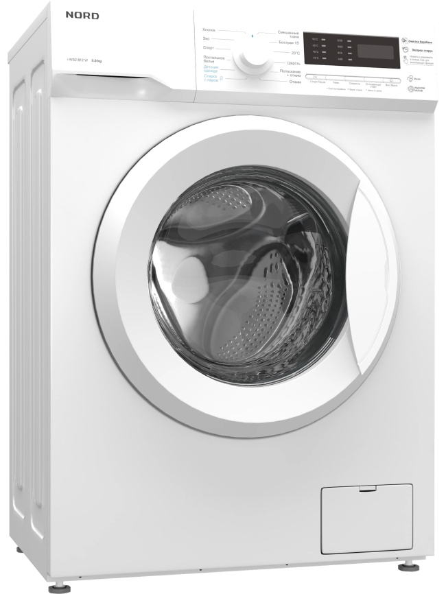 Стиральная машина Nord i-WS2 812 W фото 3