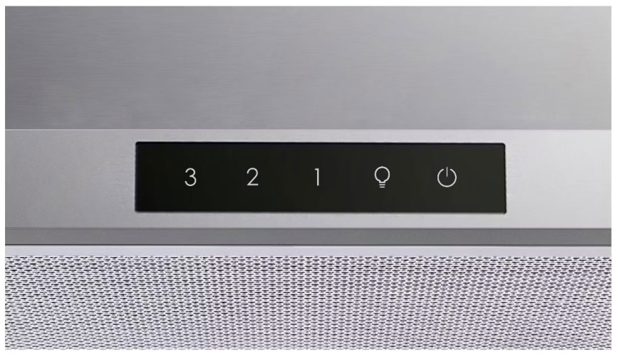 Вытяжка Candy Вытяжка кухонная Candy CVXT64SX 122 Вт 3 скорости, нержавеющая сталь фото 4