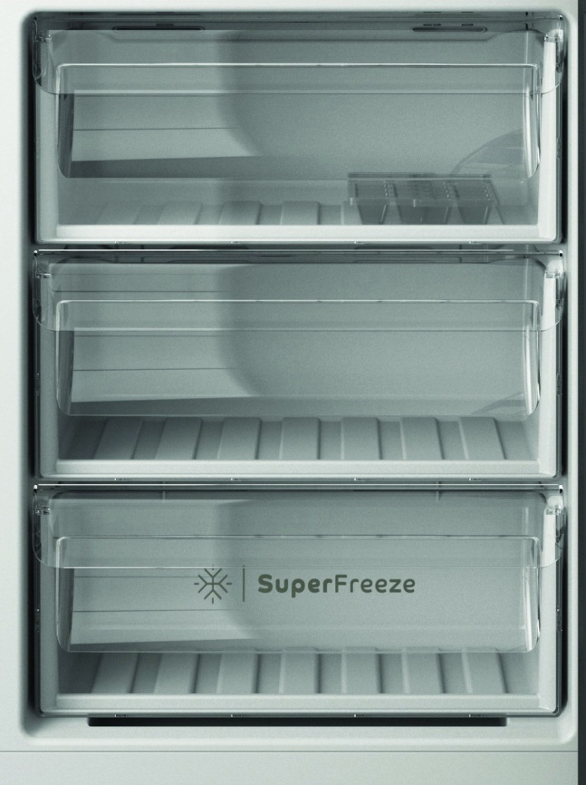 Двухкамерный холодильник Indesit ITR 5180 E No frost, бежевый фото 7