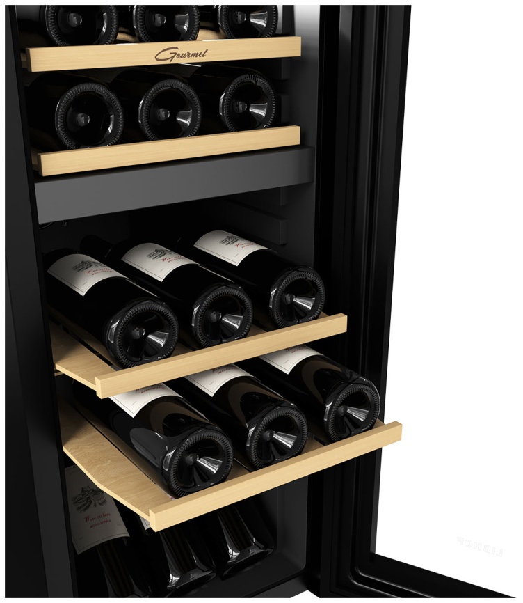 Винный шкаф Libhof GMD-15 black фото 5