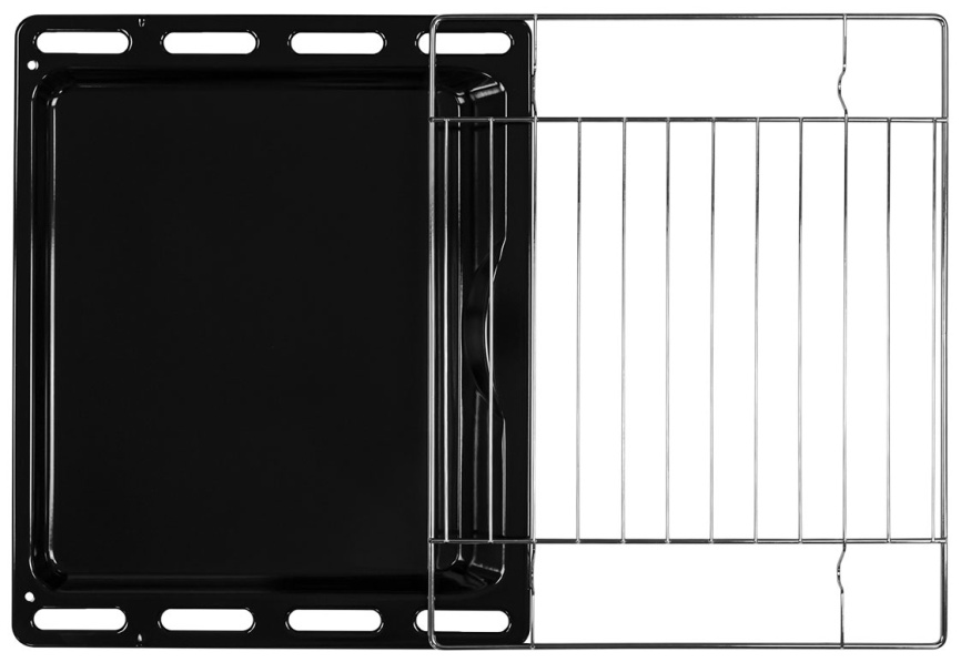 Электрический духовой шкаф LEX EDP 671 BL MAX 59 см, 78 л, конвекция, черный фото 4