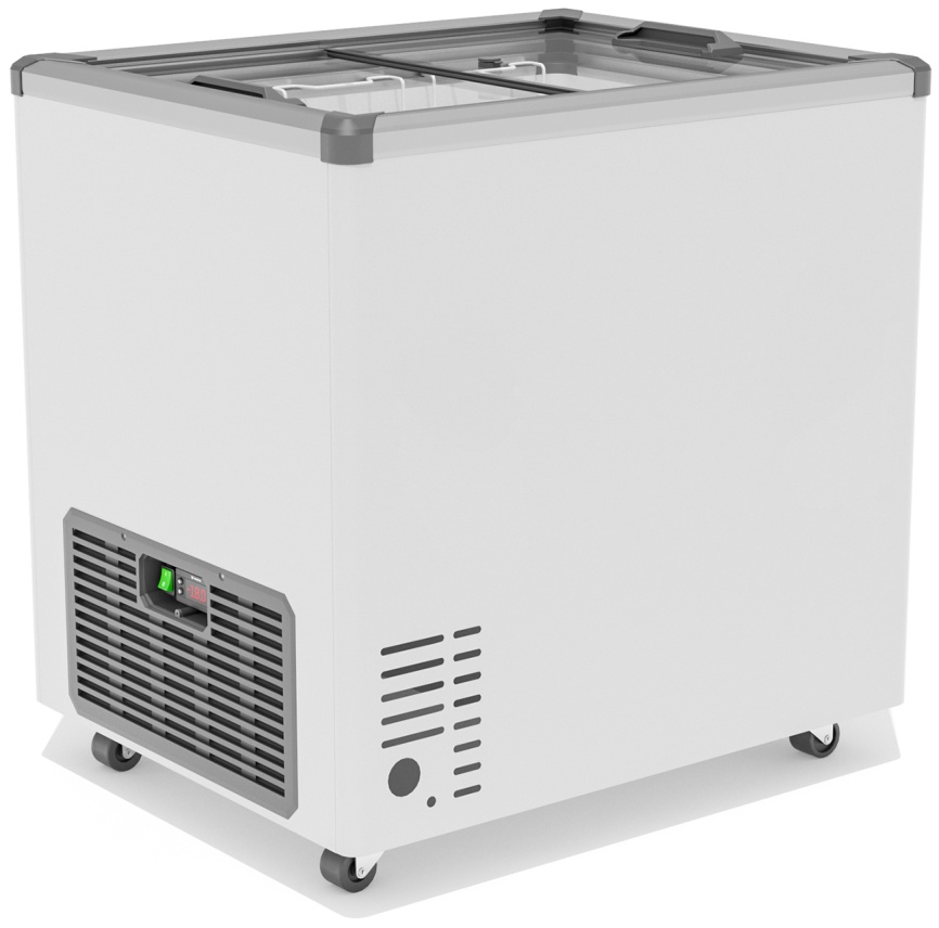 Морозильный ларь Gellar FG 250 C A 240 л, белый фото 2