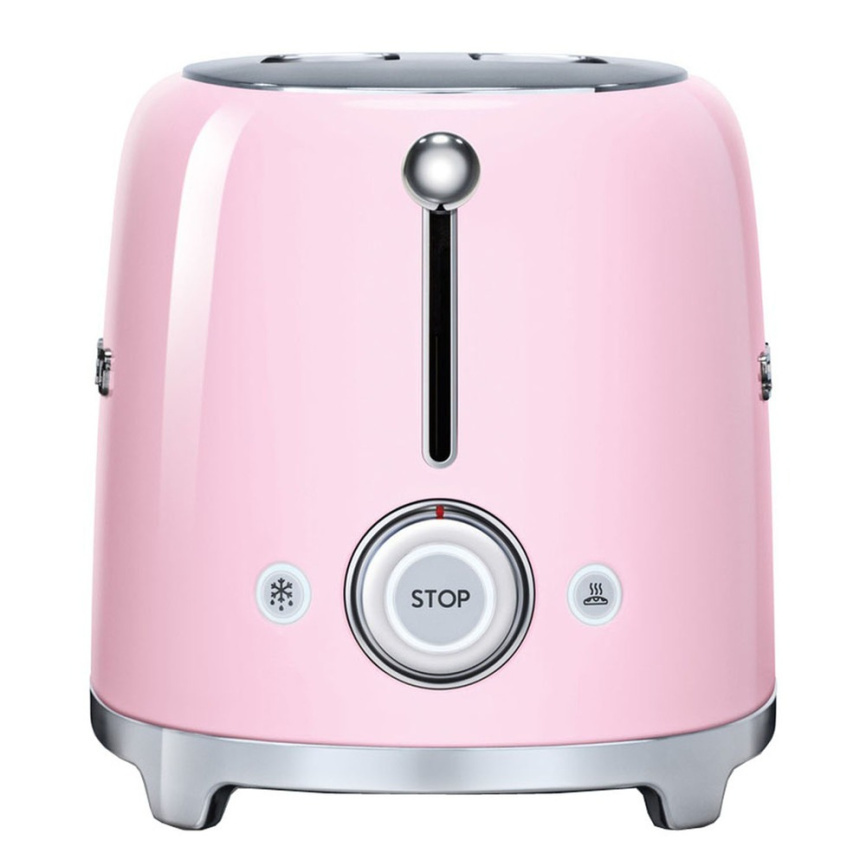 Тостеры SMEG TSF01PKEU фото 3