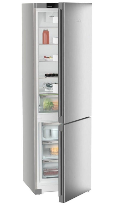 Двухкамерный холодильник Liebherr CNsff 5703-22 001 No frost, серебристый фото 8