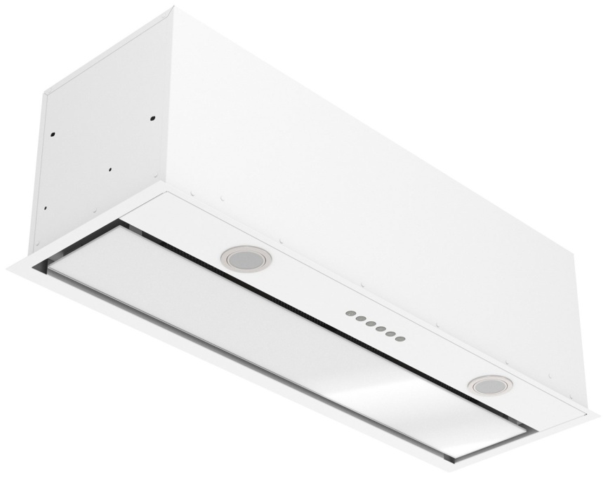 Вытяжка Elikor Cube 90П-1000-Э4Д белый фото 1