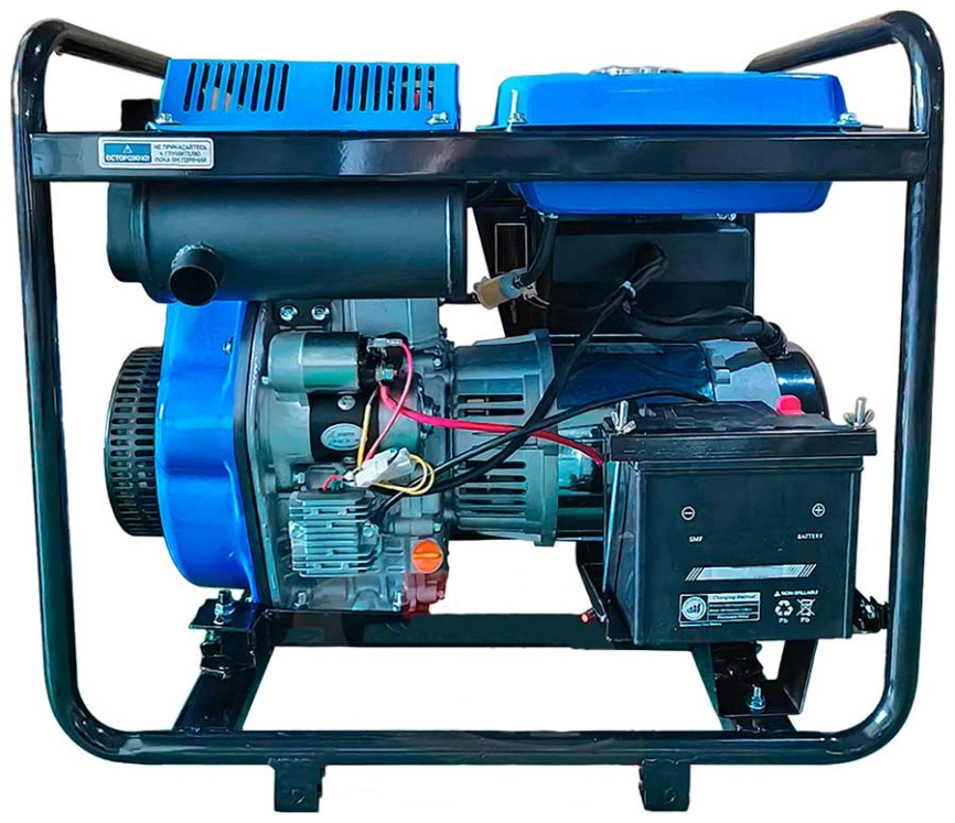 Дизельный генератор Redbo DPG-7500 фото 1