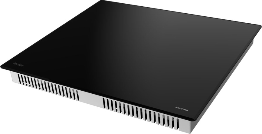 Электрическая варочная панель Haier HHX-Y64HPVB 59 см, 4 конфорки стеклокерамика, черный фото 4