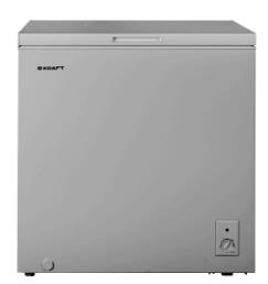 Морозильный ларь BD (W)-230SRX SILVER KRAFT фото 1