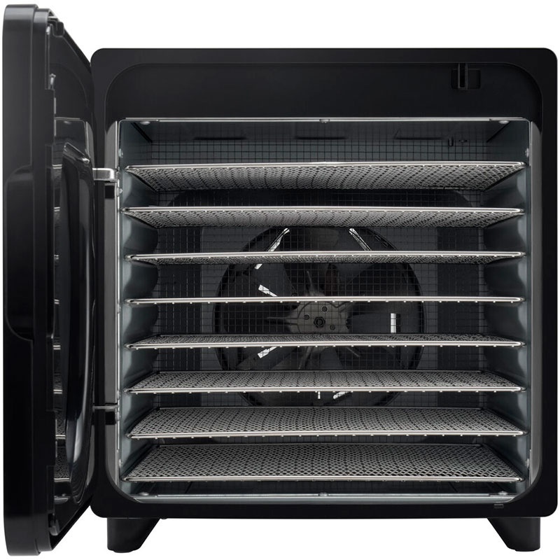 Сушилка для овощей и фруктов Polaris PFD 1106H Pro, 020956, черный фото 4