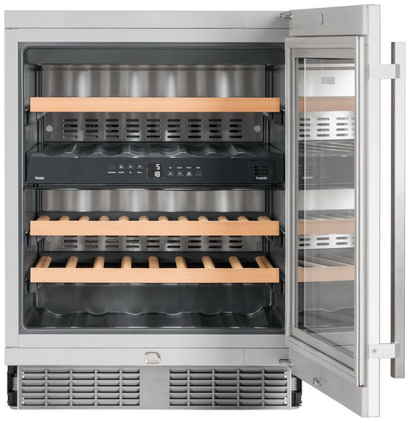 Встраиваемый винный шкаф Liebherr UWTes 1672-22 фото 3