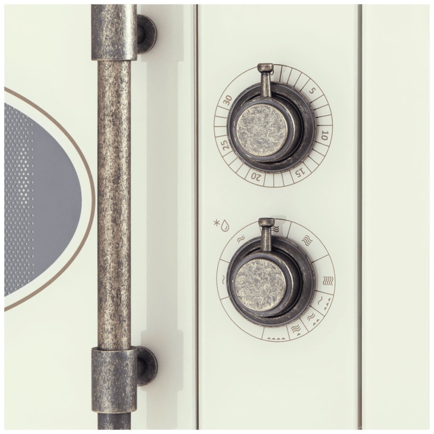 Встраиваемая микроволновая печь СВЧ Maunfeld Встраиваемая микроволновая печь СВЧ Maunfeld JBMO.20.5GRIB 20л, бежевый фото 2