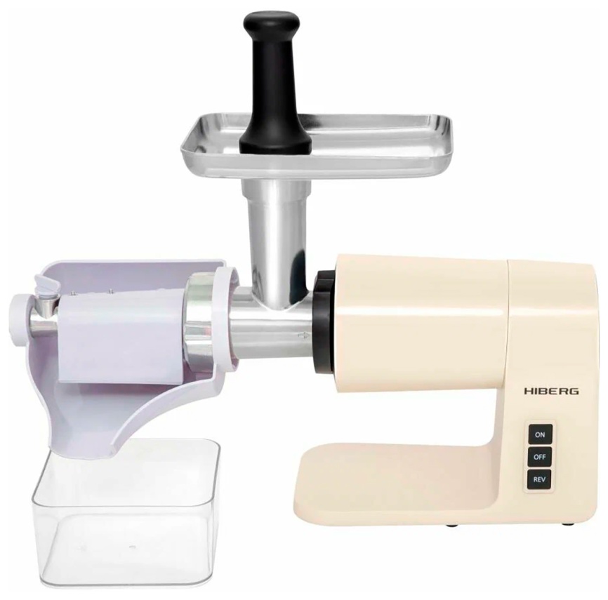 Мясорубка Hiberg MG 990 Y фото 6