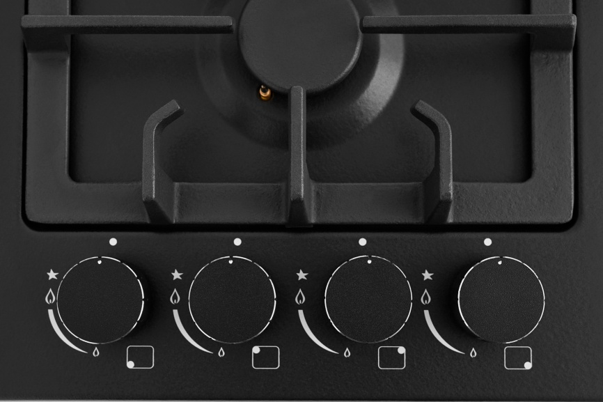 Газовая варочная панель Zugel ZGH600B фото 7