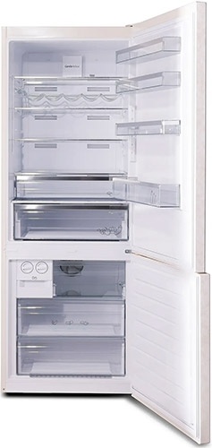 Двухкамерный холодильник Sharp SJ-492IHXI42R No frost, серебристый фото 2